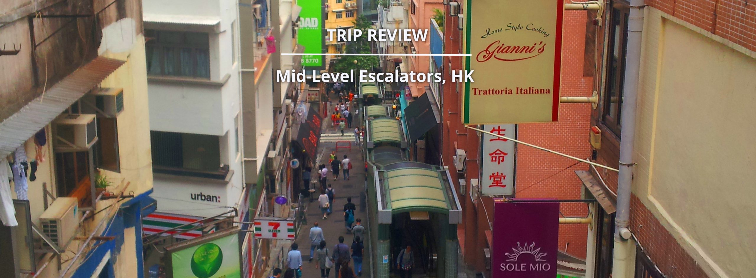 Triprovider Mobile - Mid Level Escalators Hong Kong Triprovider Mobile - Mid Level Escalators Hong Kong