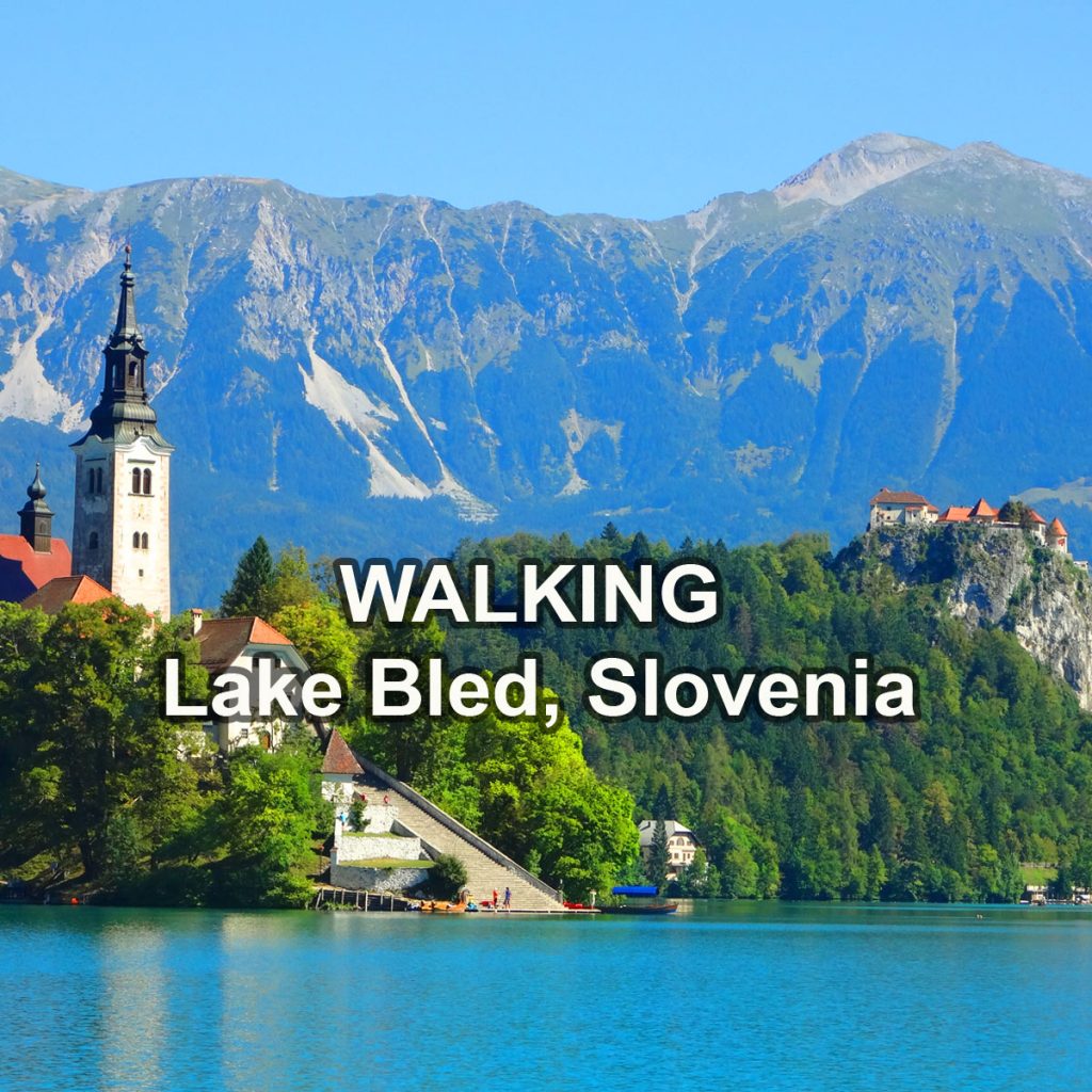View of Lake Bled Island and Castle in Slovenia - Triprovider