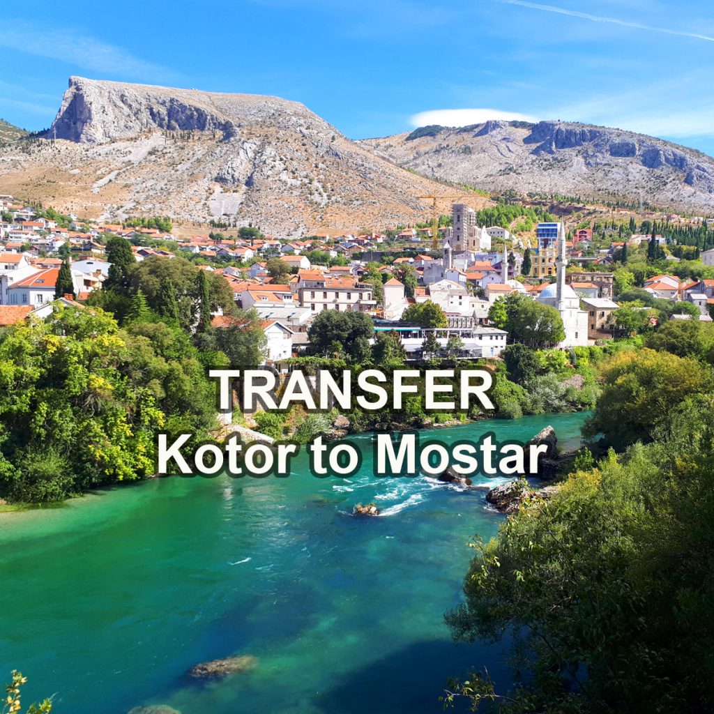 Beautiful shot of Mostar - Book a Kotor To Mostar Private Transfer with Triprovider!