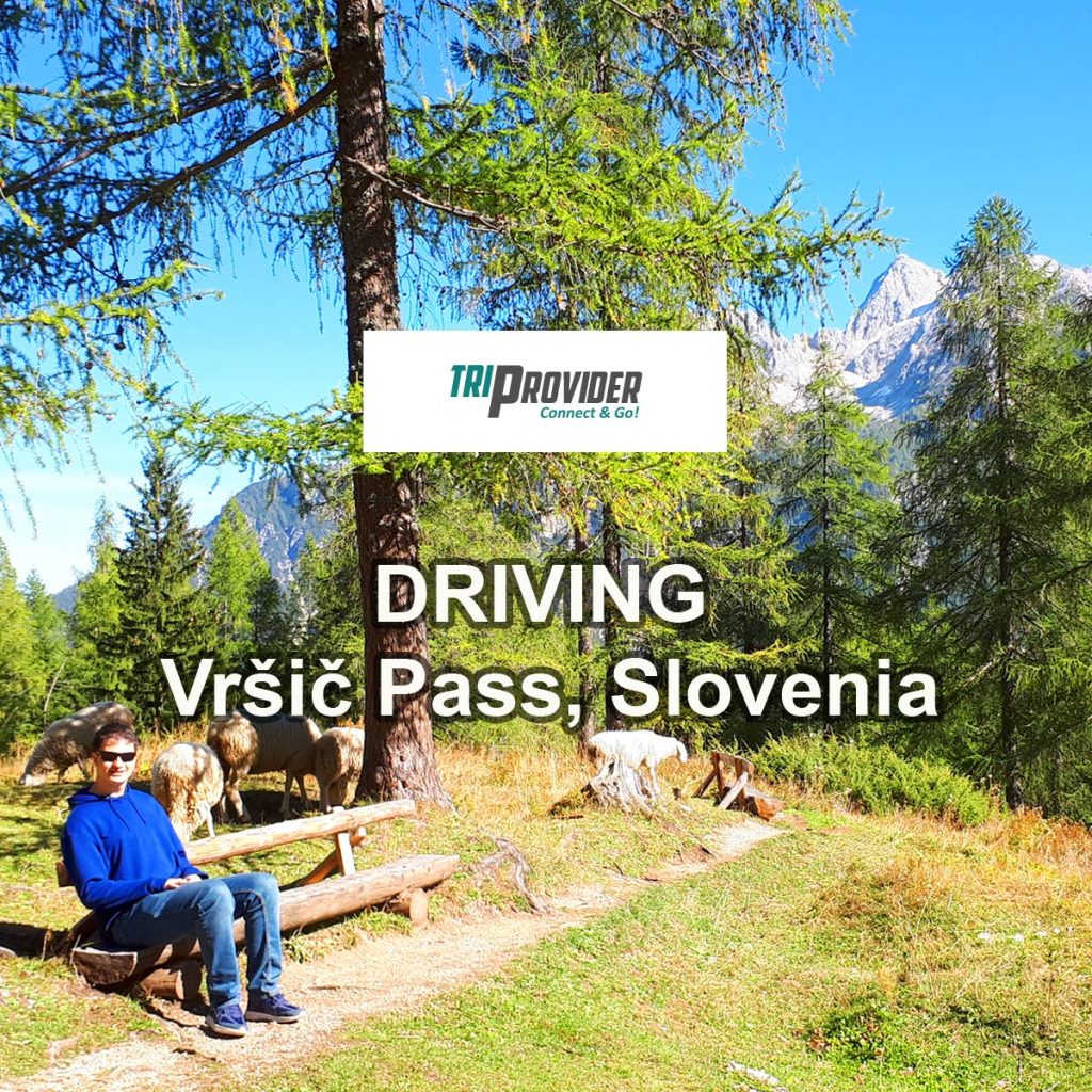 Enjoying views of the Julian Alps and Mount Prisojnik - Triprovider