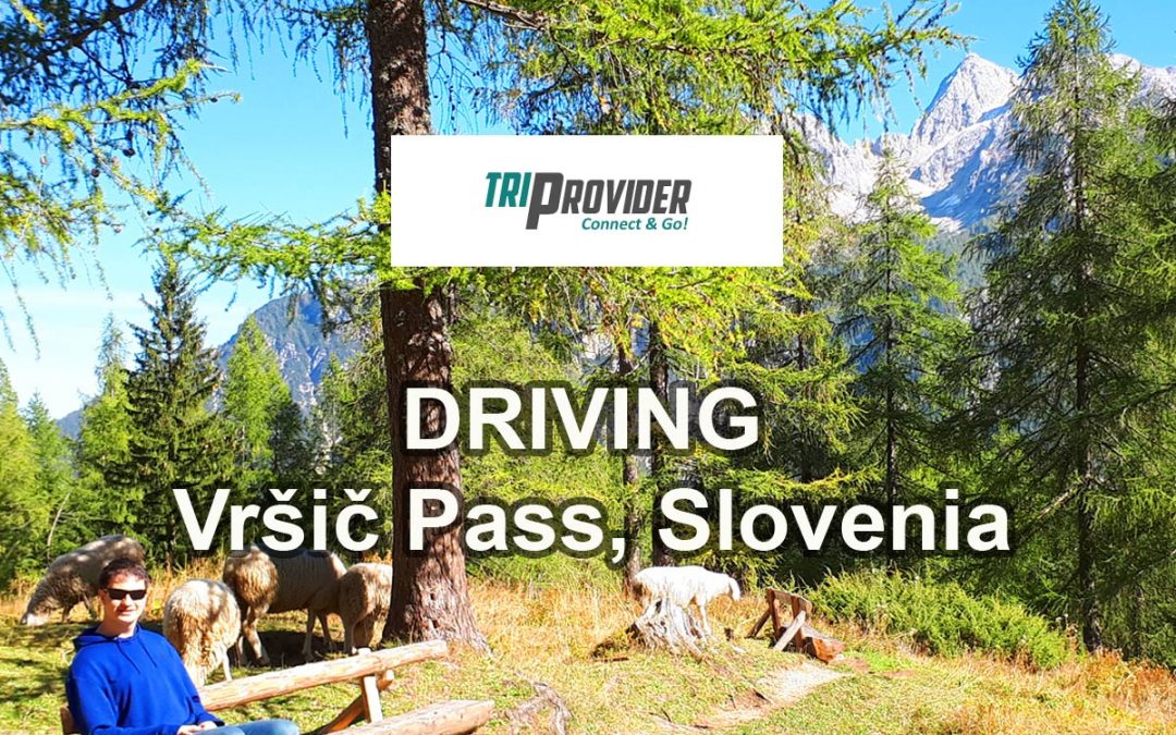 Driving the Vrsic Pass, Slovenia – Which direction is best?