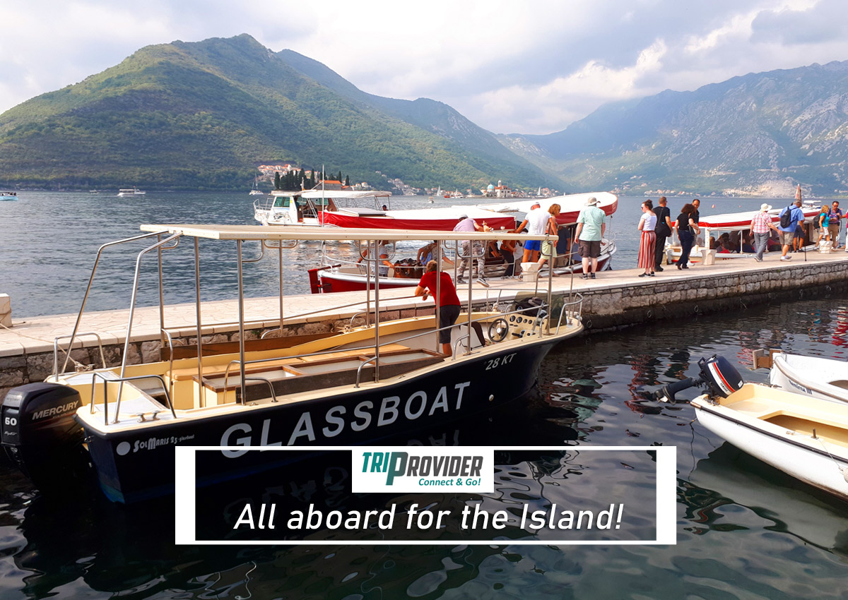 perast boat trip