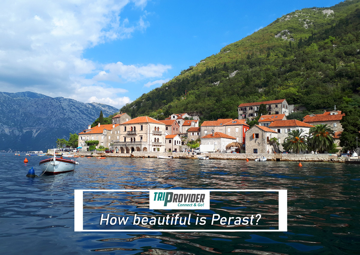 perast boat trip