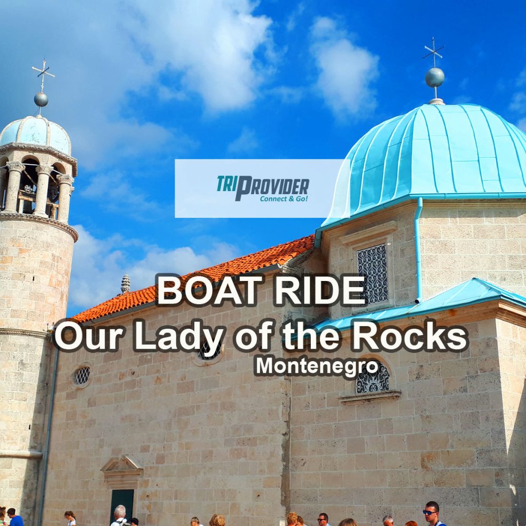 Boatride Our Lady of the Rocks Perast Header Triprovider