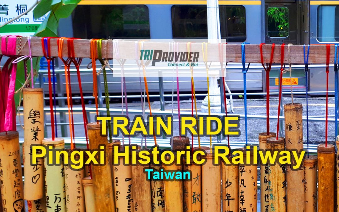 Sky Lanterns and the Pingxi Railway, Taiwan