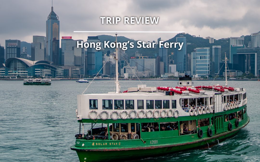 Sailing Hong Kong’s Iconic Star Ferry