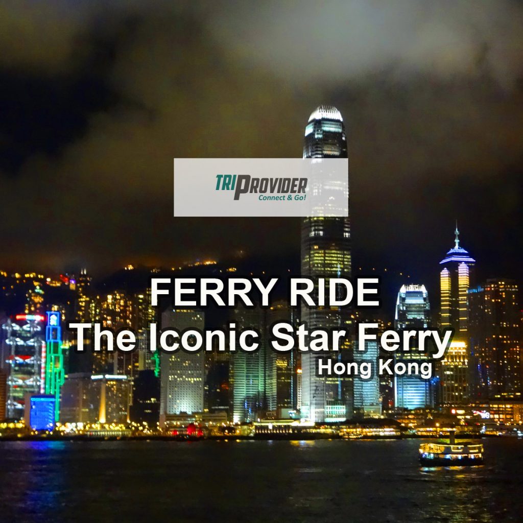 The Iconic Star Ferry on HongKong Harbour Header - Triprovider