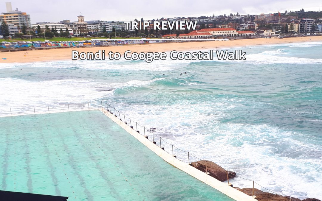 Bondi to Coogee Beach Coastal Walk in Sydney