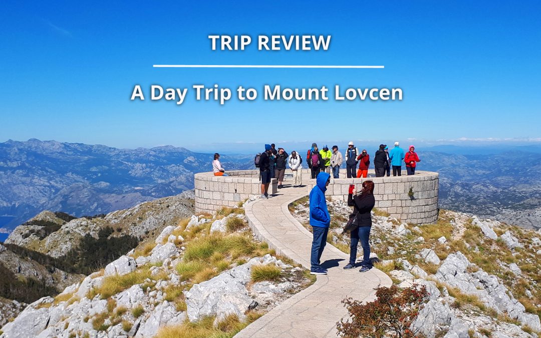 Stunning views from a day trip to Mount Lovcen, Montenegro