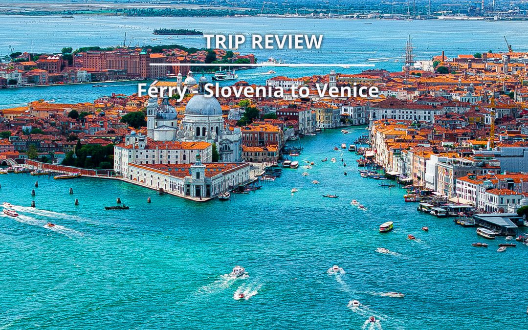 Piran Slovenia to Venice Italy Ferry Review