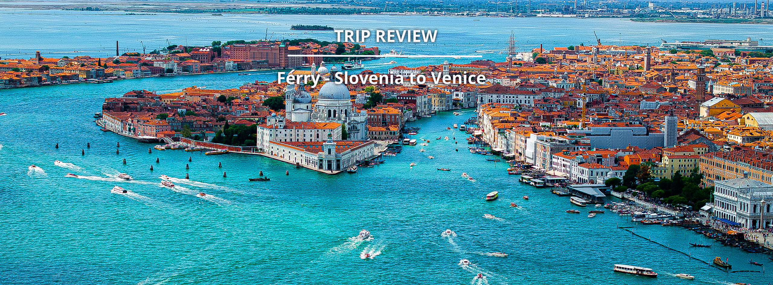 Triprovider Ferry Piran Slovenia Venice Italy Header