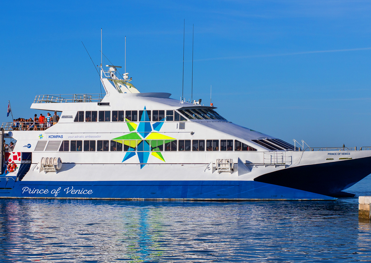 Triprovider Ferry Piran to Venice