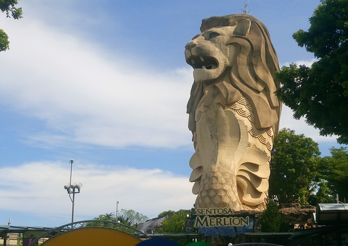 Triprovider Sentosa Island Merlion