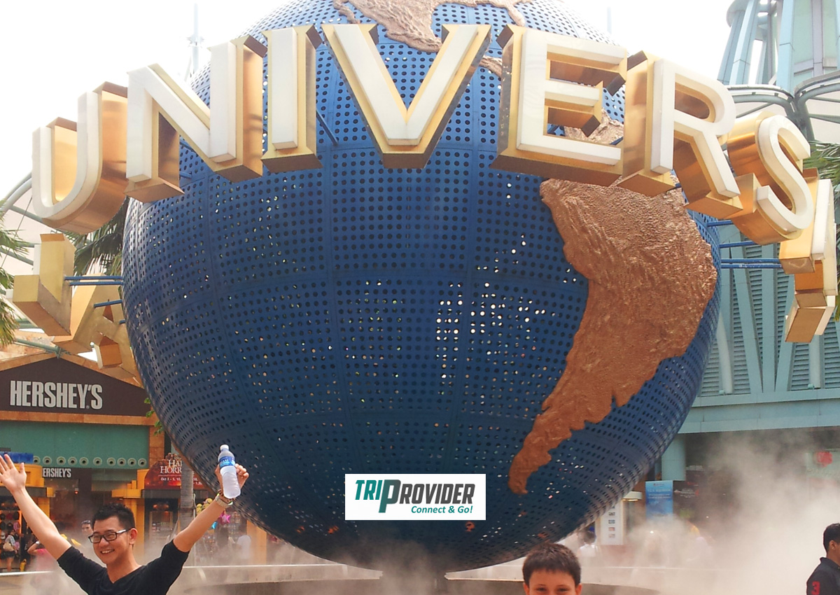 Triprovider Sentosa Island Universal Studios