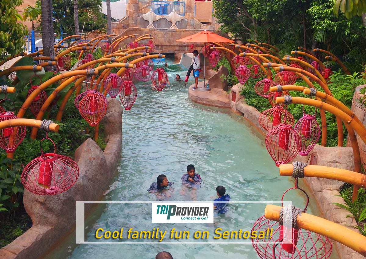 Triprovider Sentosa Adventure Cove Water Park