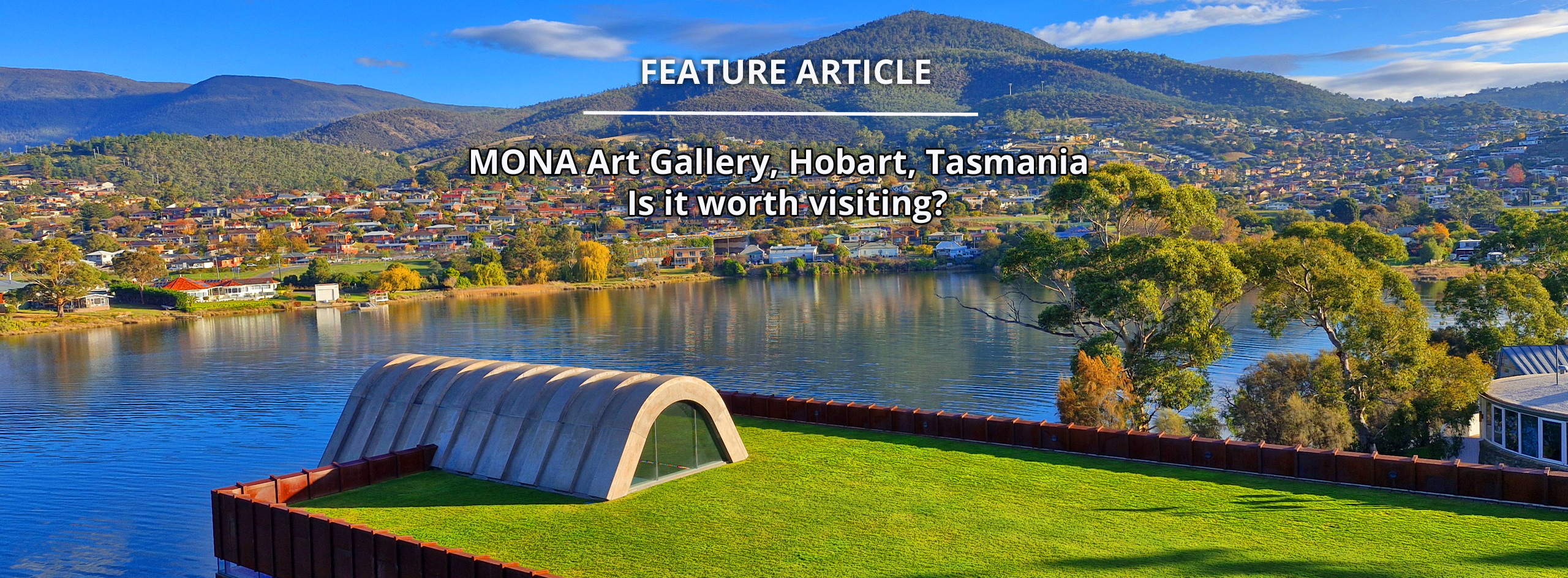 Triprovider MONA ArtGallery Hobart Blog Header