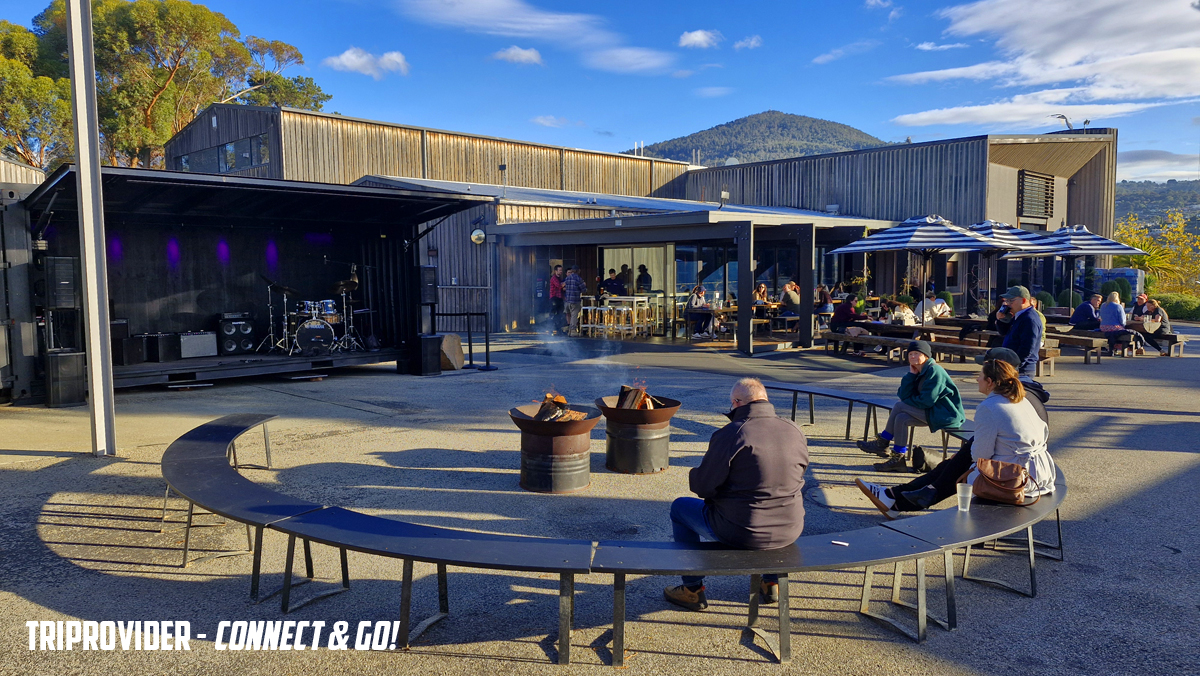 Triprovider MONA Art Gallery Outdoor Restaurants