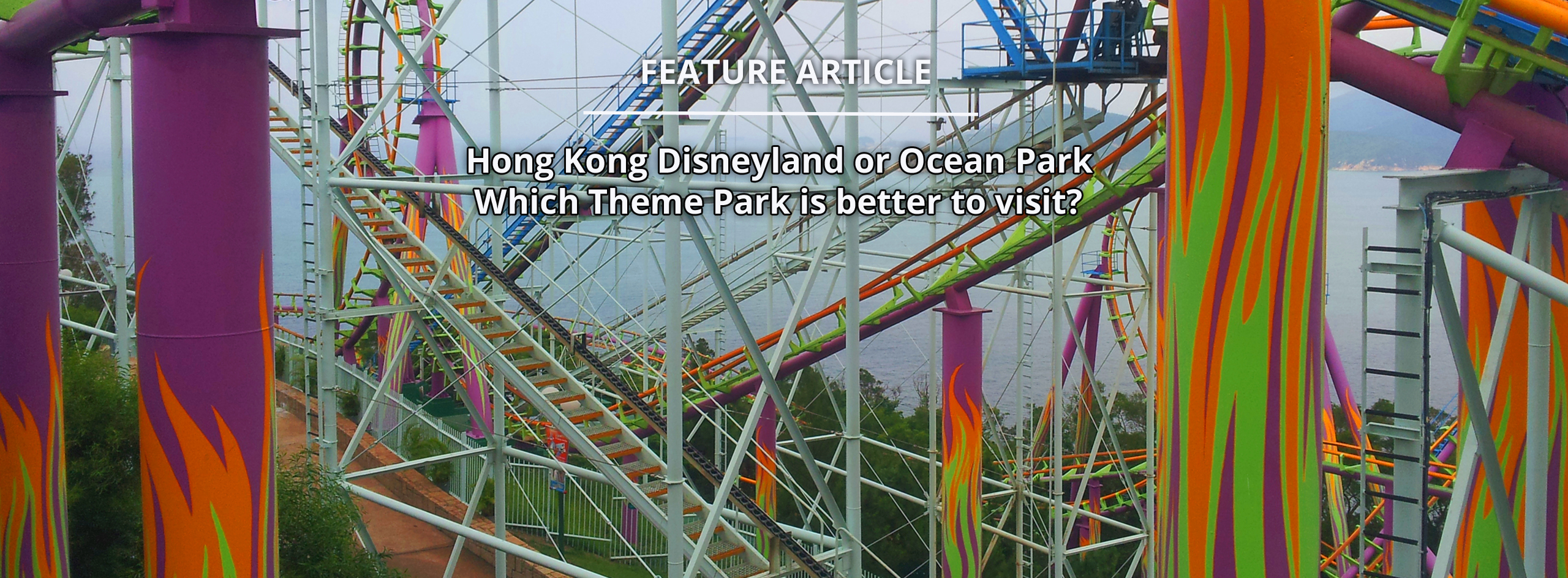 Triprovider Mobile Header Hong Kong Disneyland or Ocean Park