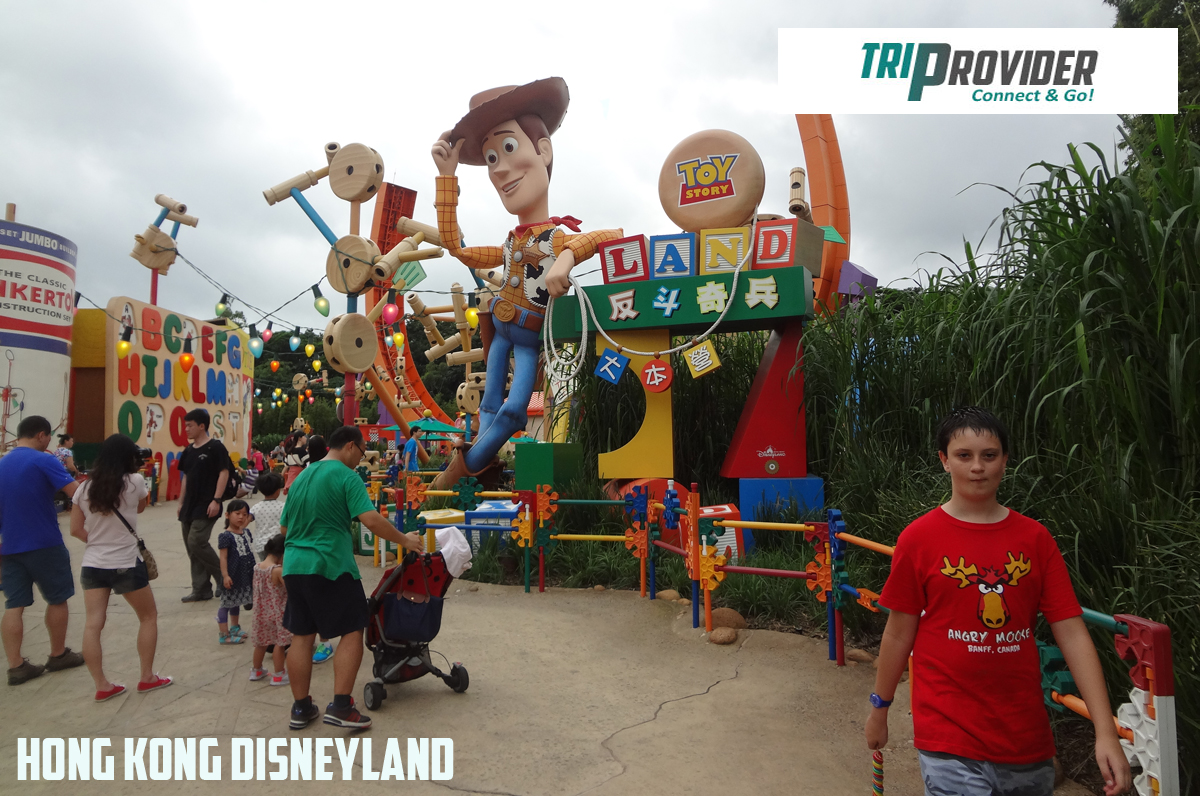 Triprovider Hong Kong Disneyland