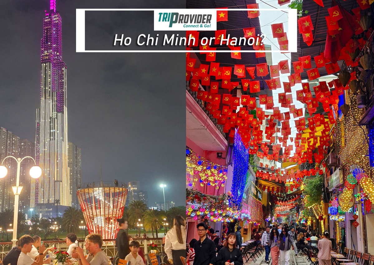 Triprovider-Hanoi-or-HoChiMinh Vietnam