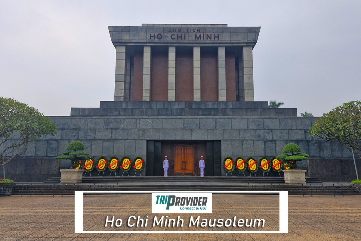 Triprovider_HoChiMinh_Mausoleum_Hanoi_Vietnam