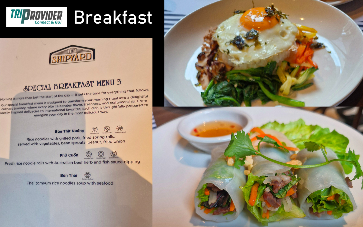 Triprovider Vietnam Indigo Hotel Review Dining