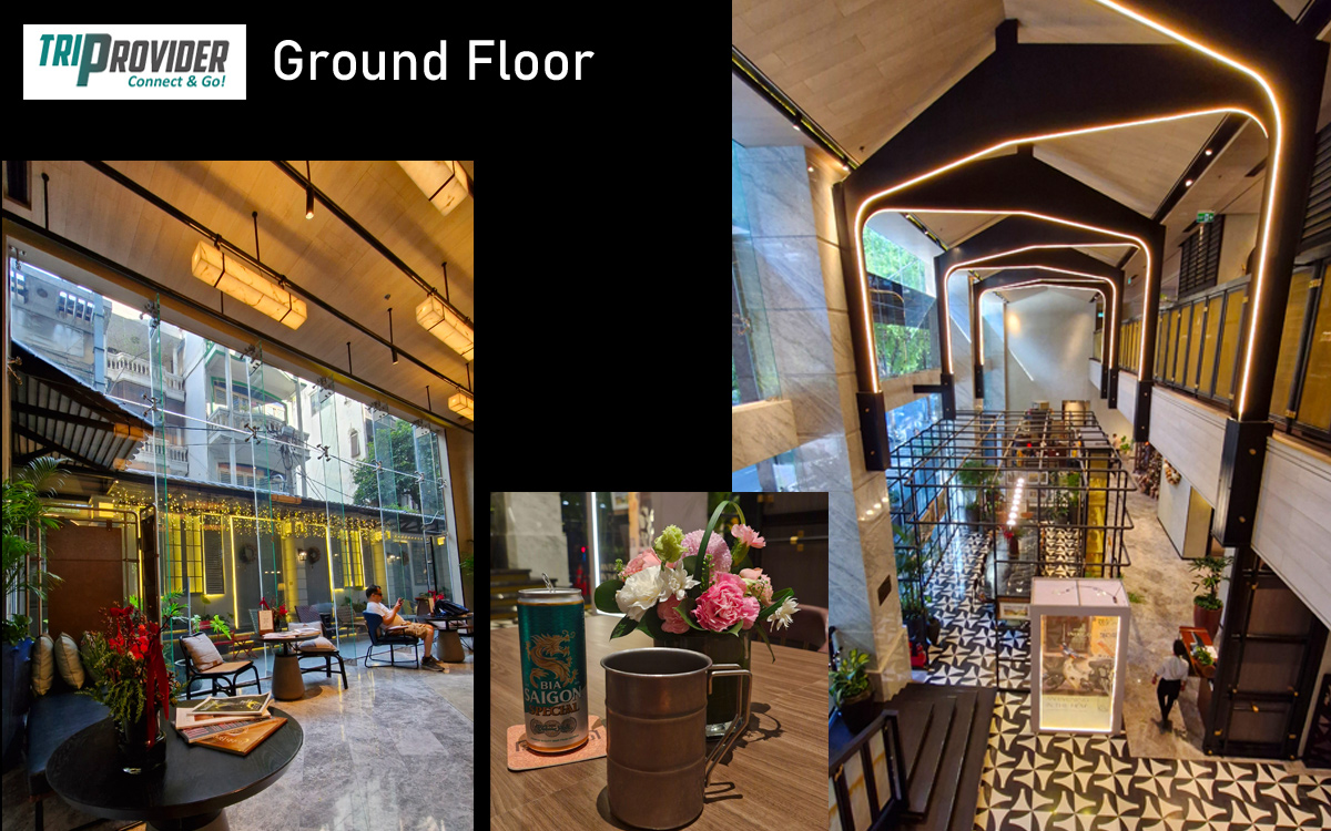 Triprovider Vietnam Indigo Hotel Review Lobby
