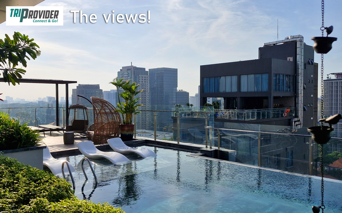 Triprovider Vietnam Indigo Hotel Review Pool