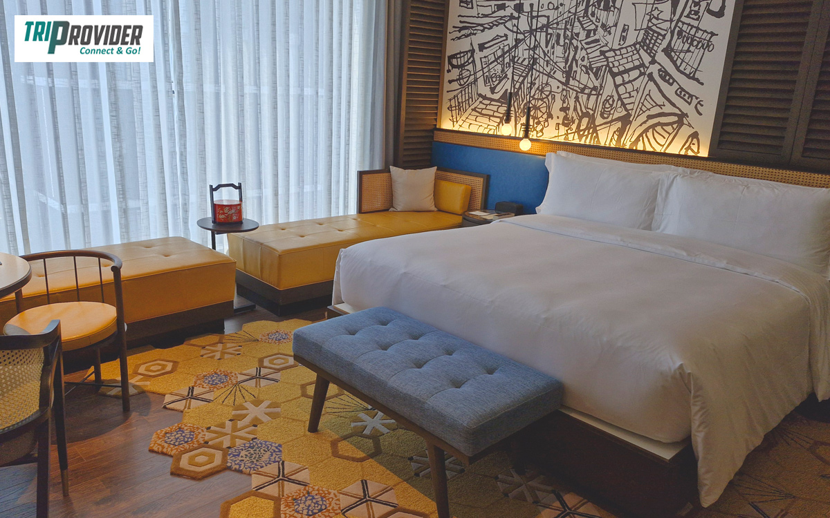 Triprovider Vietnam Indigo Hotel Review Rooms