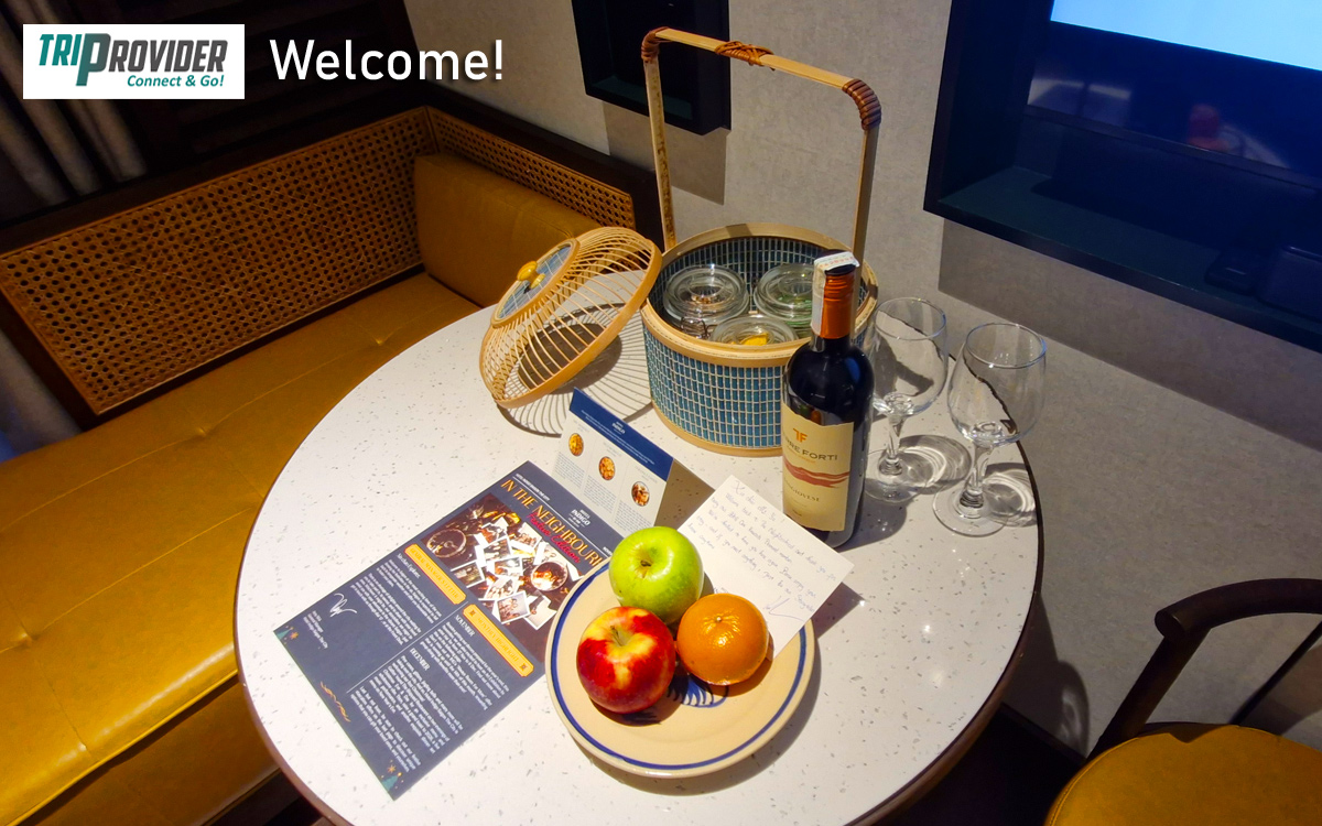 Triprovider Vietnam Indigo Hotel Review Welcome