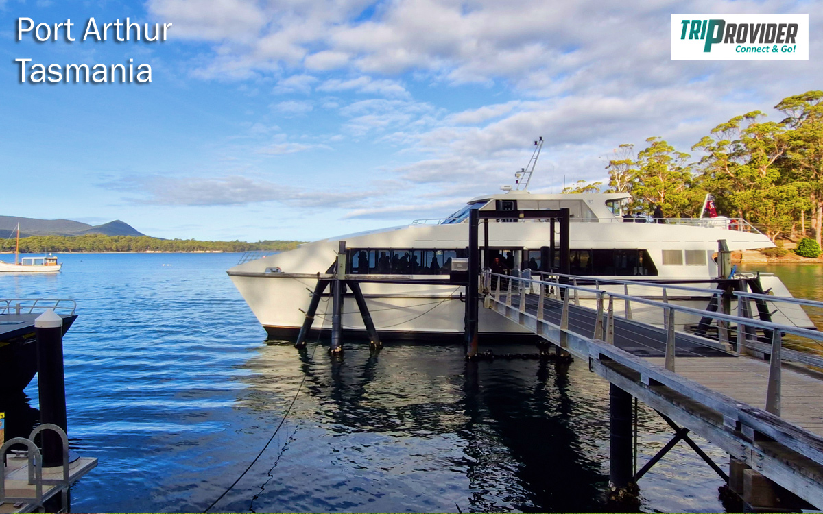 Triprovider Port Arthur Tasmania River Cruise