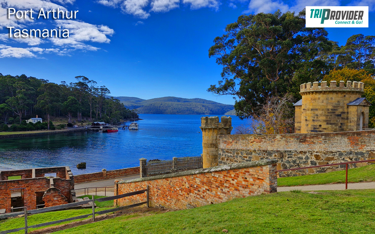 Triprovider Port Arthur Tasmania